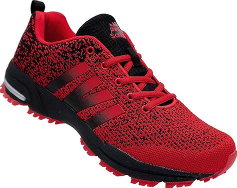 adidas turnschuhe schwarz rot herren|Adidas outdoor laufschuhe.